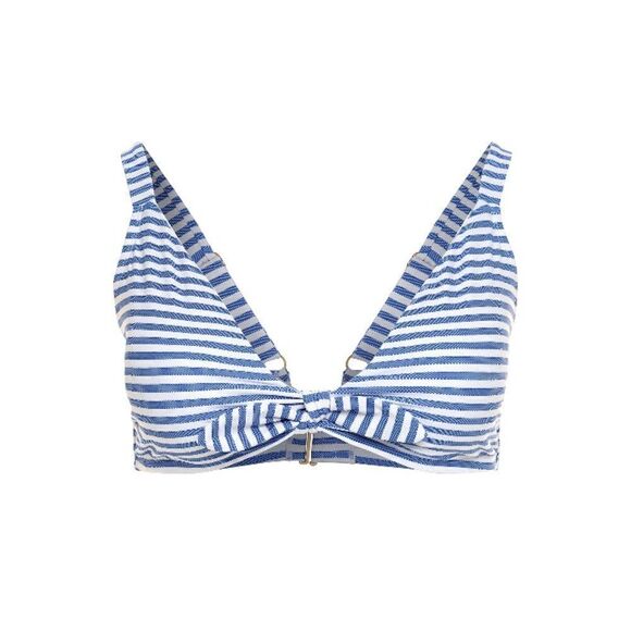 Womens Tie Front Top,Cutout Bottoms 2-Piece Bikini Swimsuit Bathing Suit Size 3X - Picture 3 of 10